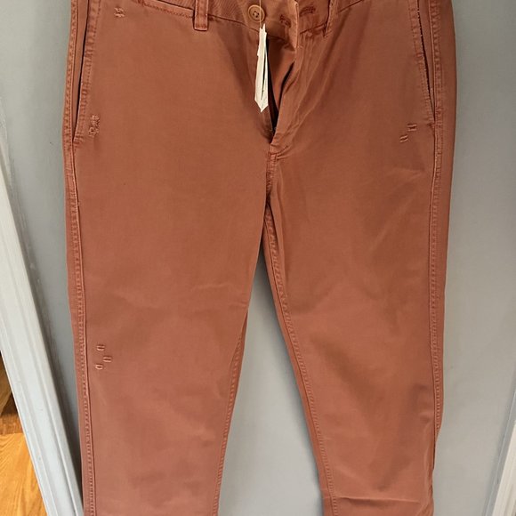J Crew Pink Chinos naturally distressed size 24 Petite NWT - Picture 16 of 16